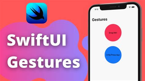 For example, if you want to resize the star image only when the user presses and holds it for at least 1 second, you can use the LongPressGesture to detect the touch event. . Swiftui cancel drag gesture
